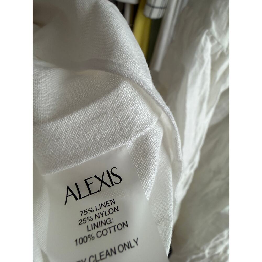 Alexis Olivienne Dress White - Picture 4 of 11